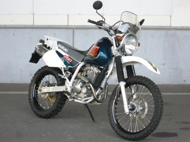Suzuki Djebel 250 GPSver (1998)