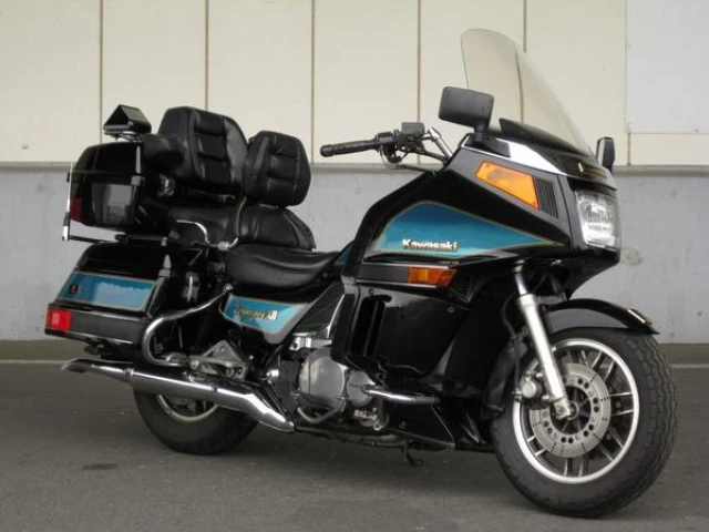 Kawasaki Voyager XII ZG1200 (1986)