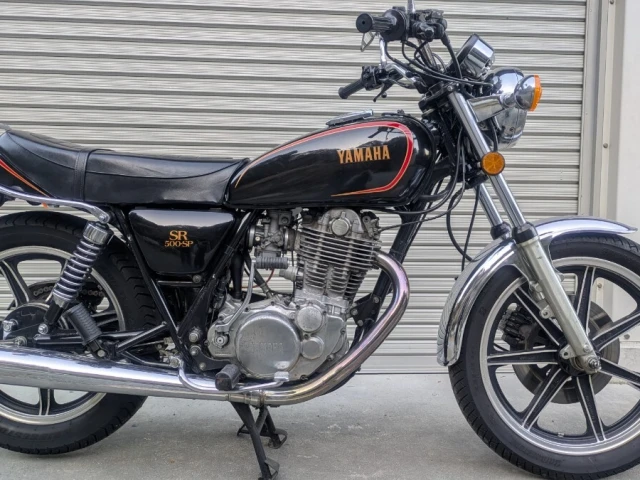 Yamaha SR 500 SP (1979)