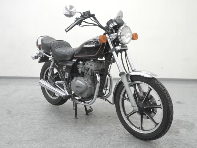 Kawasaki Z250LTD Twin (1981)