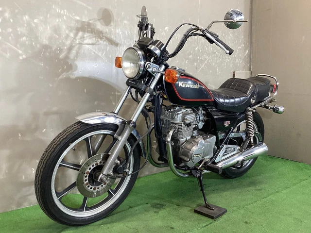 Kawasaki Z250LTD Belt Drive (1983)