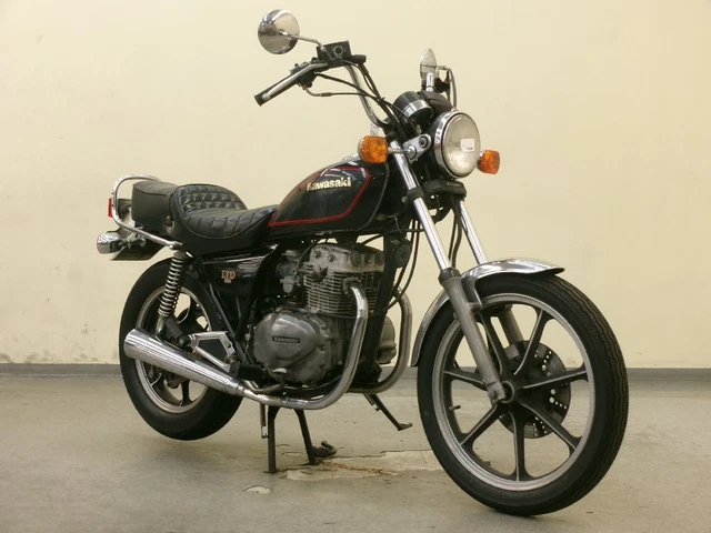 Kawasaki Z250LTD Belt Drive (1983)