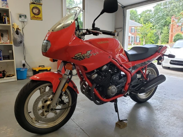 Yamaha Seca II XJ600S (1992)