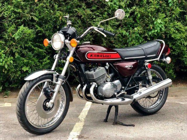 Kawasaki 400 S3 Mach II (1974)
