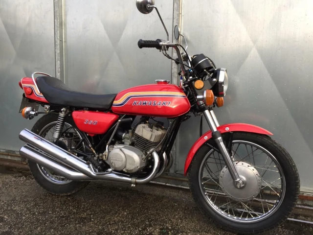 Kawasaki 350 S2 Mach II (1972)