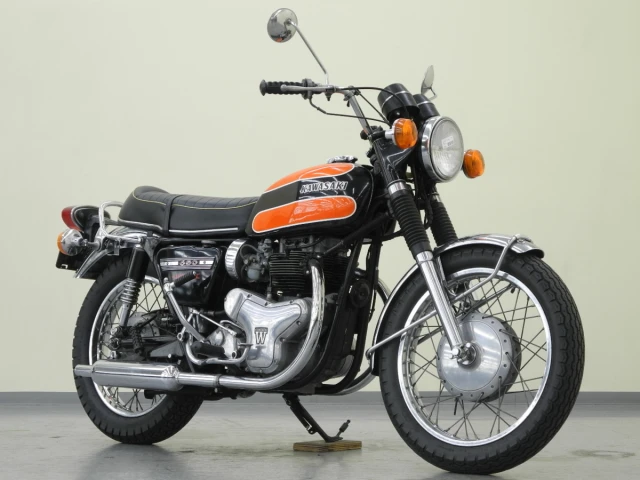 Kawasaki 650 W1SA (1971)