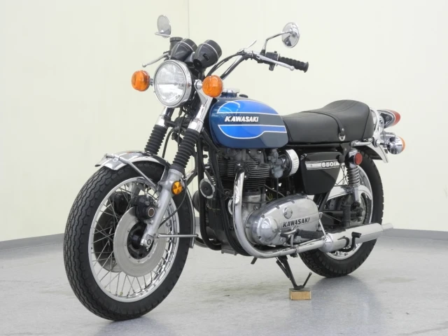 Kawasaki 650RS W3 (1973)