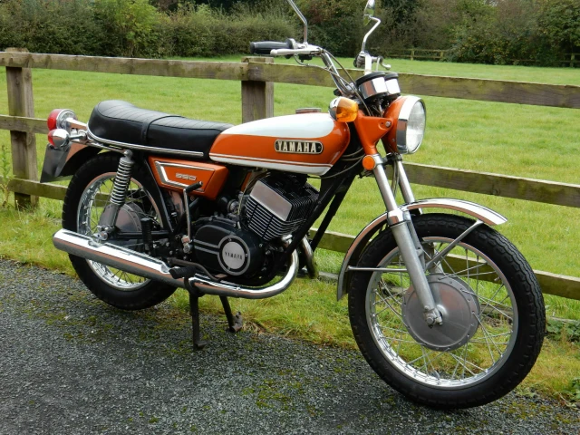 Yamaha 350 R5 (1970)