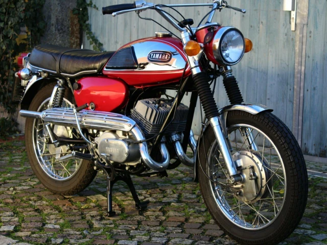 Yamaha 350 YR2-C (1968)