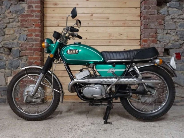 Yamaha 250 DS6C (1969)