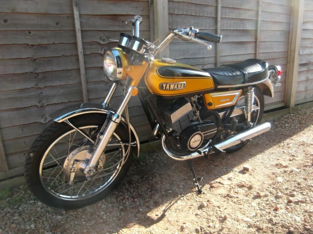 Yamaha 250 DS7 (1972)