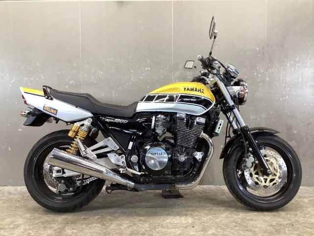 Yamaha XJR 1200 SP (1997)