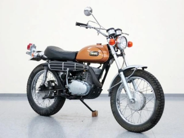 Yamaha 250 DT1 (1968)