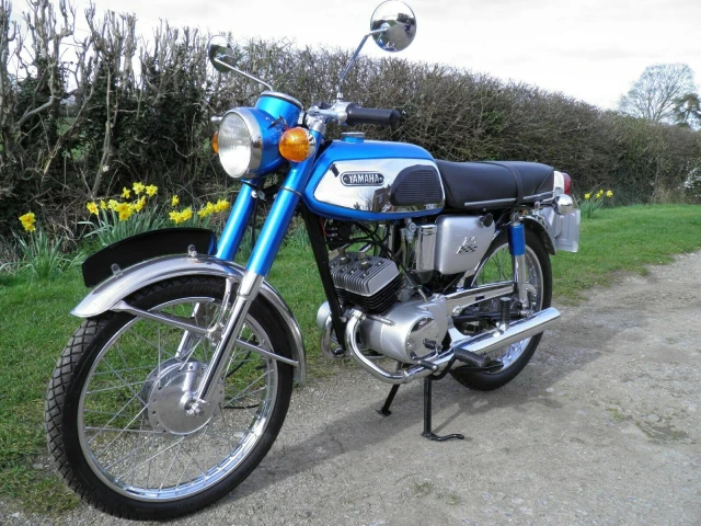 Yamaha 125 AS1-D (1967)