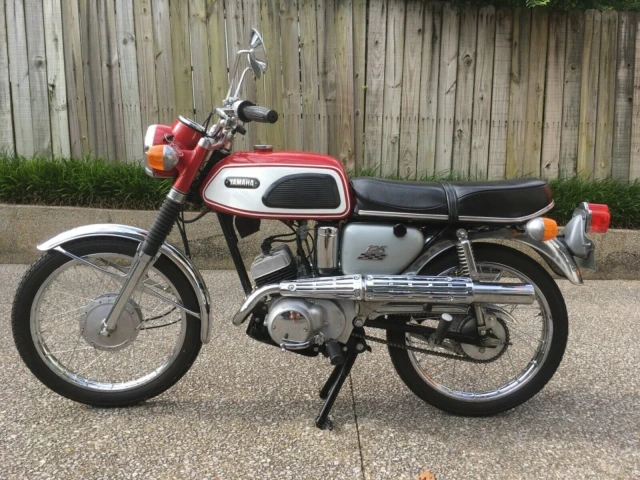 Yamaha 125 YAS1-C (1968)