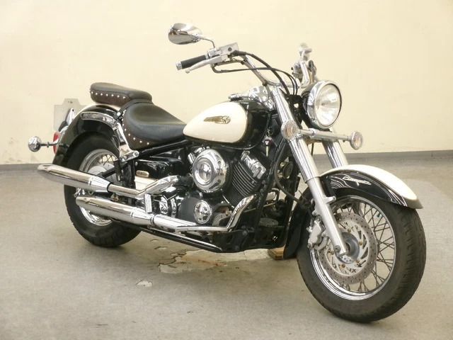Yamaha Drag Star XVS400 Classic 10th Anniversary (2006)