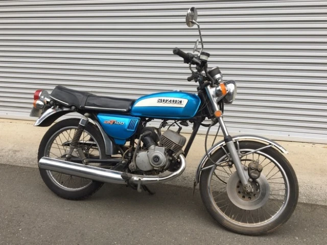 Suzuki GT 100 (1975)