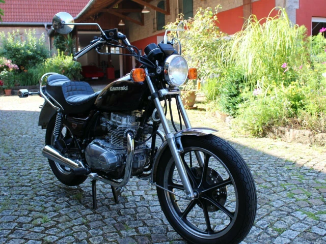 Kawasaki Z 440 LTD Belt Drive (1980)