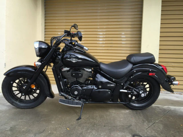 Suzuki Boulevard C50 B.O.S.S. (2014)