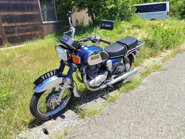 Yamaha YD250 (1986)