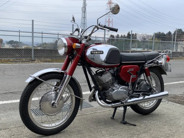 Yamaha 250 DS5E (1967)