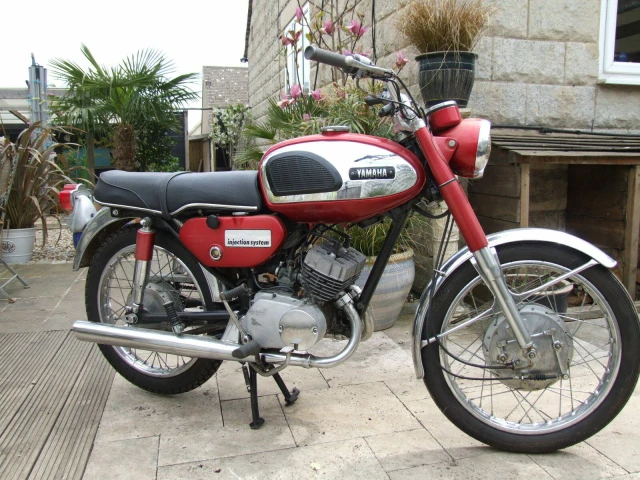 Yamaha 180 CS1-E (1967)