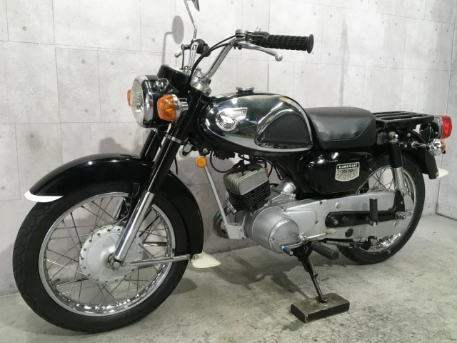 Kawasaki 125 B1 (1966)