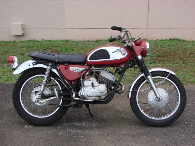 Kawasaki 350 A7SS Avenger (1967)