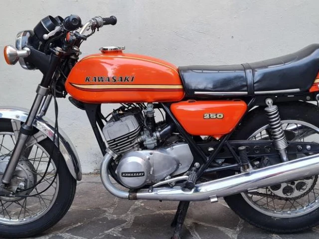Kawasaki 250 S1 Mach I (1973)