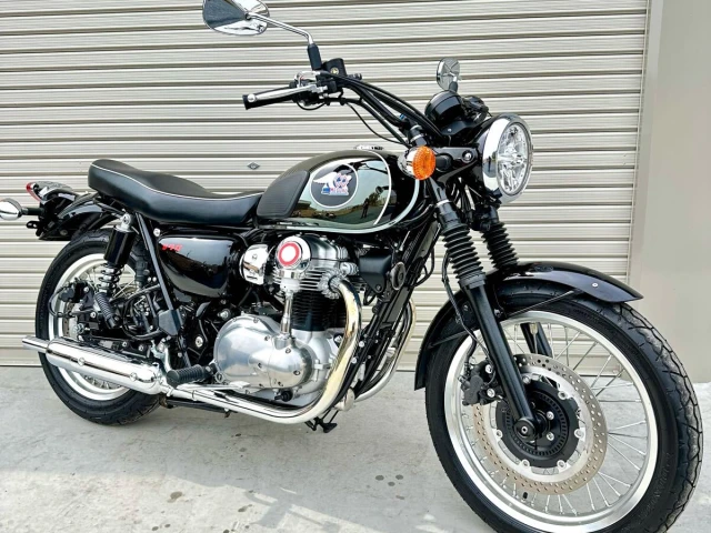 Kawasaki Meguro K3 EJ800 (2021)
