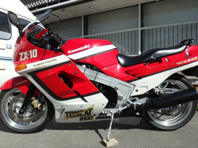 Kawasaki ZX-10 Tomcat 1000 (1988)
