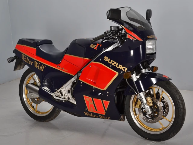 Suzuki RG250 Gamma Walter Wolf Special Version (1985)