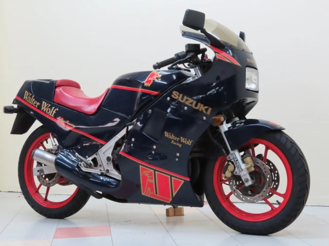 Suzuki RG250 Gamma Walter Wolf Special Version (1986)