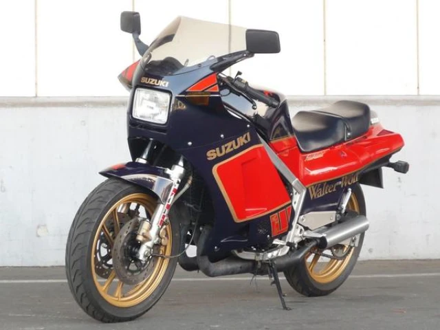 Suzuki RG400 Gamma Walter Wolf Special Version (1985)