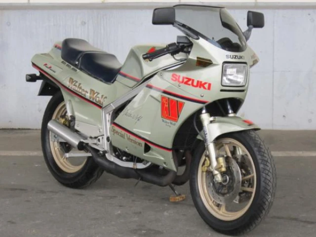 Suzuki RG400 Gamma Walter Wolf Special Version (1986)