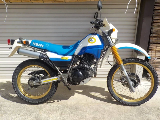Yamaha Serow XT 225 YSP Limited (1986)