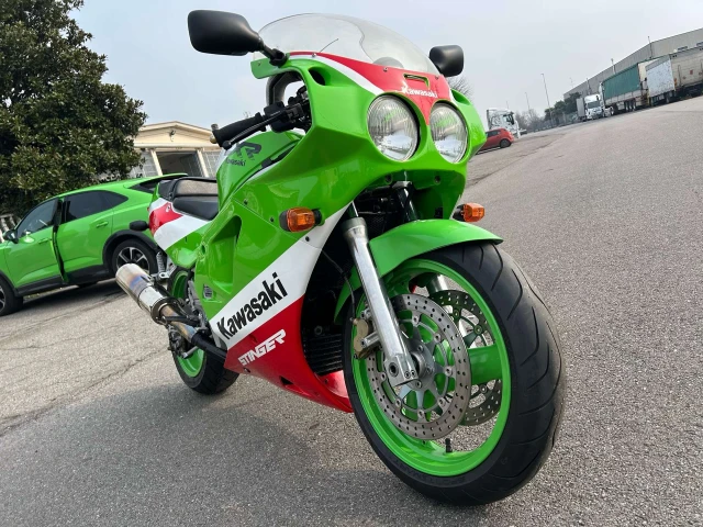 Kawasaki ZXR750 Stinger (1989)