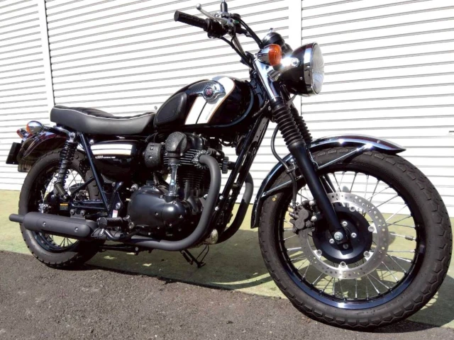 Kawasaki W 800 Special Edition (2016)