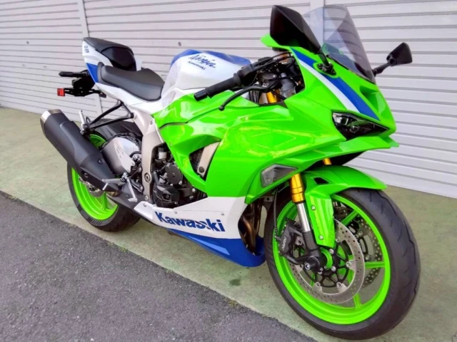 Kawasaki Ninja ZX-6R 40th Anniversary Edition (2024)