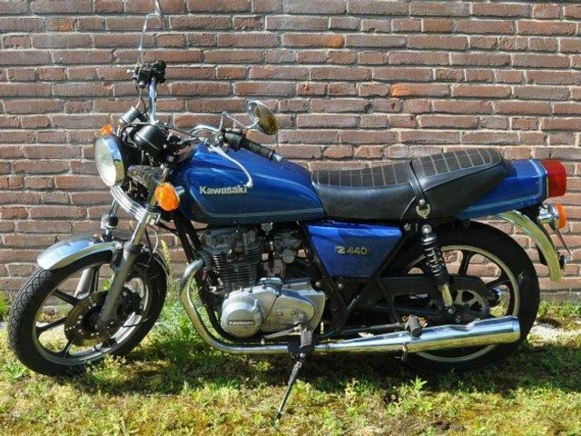 Kawasaki Z 440 C (1980)