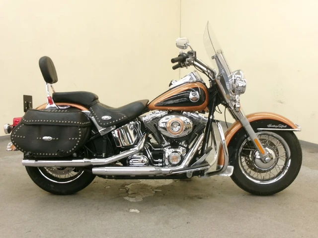 Harley-Davidson FLSTC Softail Heritage Classic 105th Anniversary (2008)