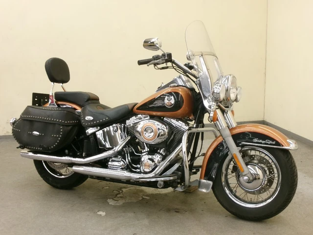 Harley-Davidson FLSTC Softail Heritage Classic 105th Anniversary (2008)