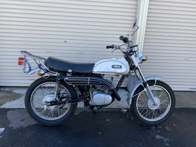 Yamaha 125 AT1 (1969)