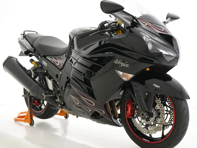 Kawasaki Ninja ZX-14R Ohlins Edition (2014)